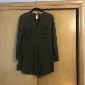 Olive tunic